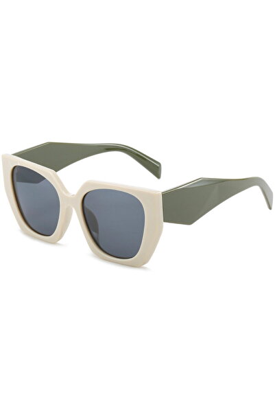 Techsuit Women's Sunglasses - (3967) - Beige / Gray