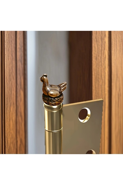 choice2 مفصلات أبواب برونزية بتصميمات حيوانات، بالإضافة إلى خزائن مغناطيسية و...