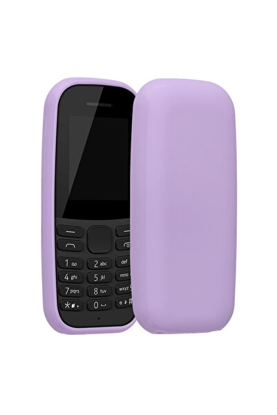 KWmobile Carcasă pentru Nokia 105 (2019), silicon, violet, 53673.108