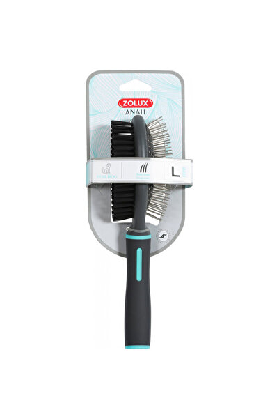 Zolux Pieptene dublu ANAH, marime L, pentru caini