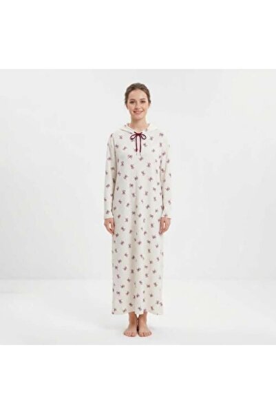 levanapajamas طقم بيجامة نسائي بغطاء للرأس