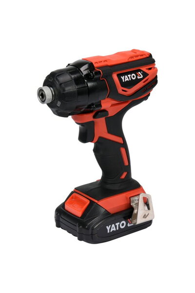yato Masina de insurubat cu impact cu 1 acumulator, Li-Ion, 18 V, 2 Ah, 160 N...