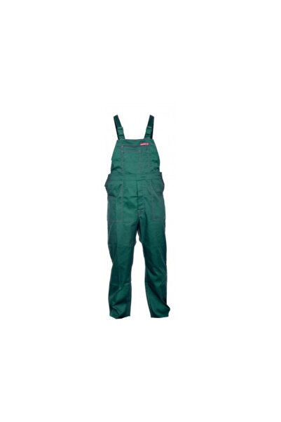 LAHTI.PRO.Q Pantalon lucru cu pieptar / verde - m/h-176