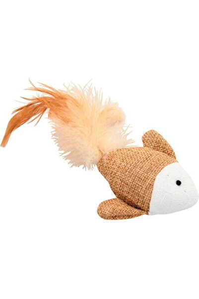 Zolux JucДѓrie pentru pisici - peИ™te cu pene 7,5 cm 580128