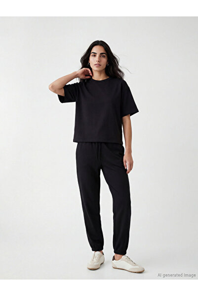 LC Waikiki Özmarka New Season Elastic Waist Women's Jogger Sweatpants