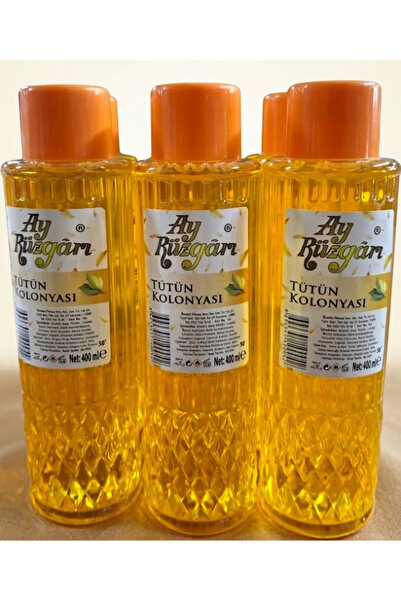 HELIX COSMETIC Ay Rüzgarı Ahmet Koru Tütün Kolonyası 400ML