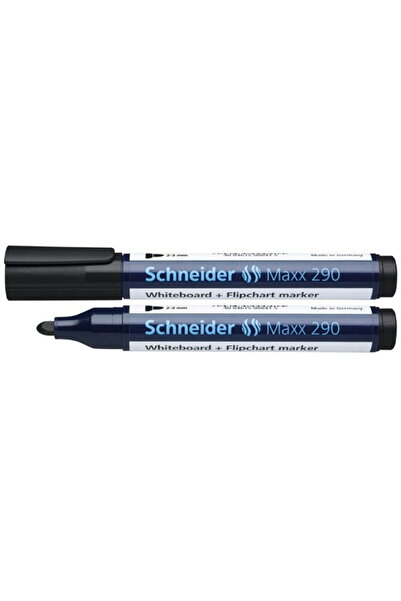 SCHNEIDER Marker Maxx 290, pentru tabla de scris+flipchart, varf rotund 2-3mm...