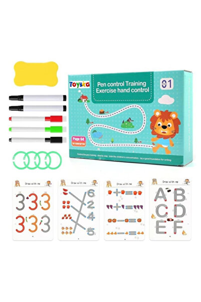 Toyska Carte educativa de activitati de asociere si recunoastere, reutilizabi...