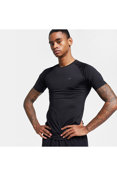 Lescon Men's Training Short Sleeve T-Shirt 26B-1061