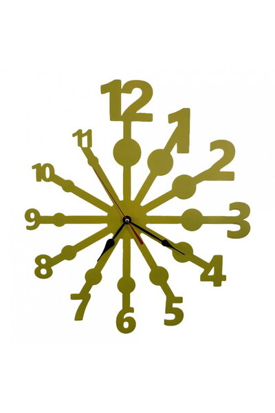 Vivatechnix Ceas de perete metalic Krodesign Eye Test, diametru 50 cm