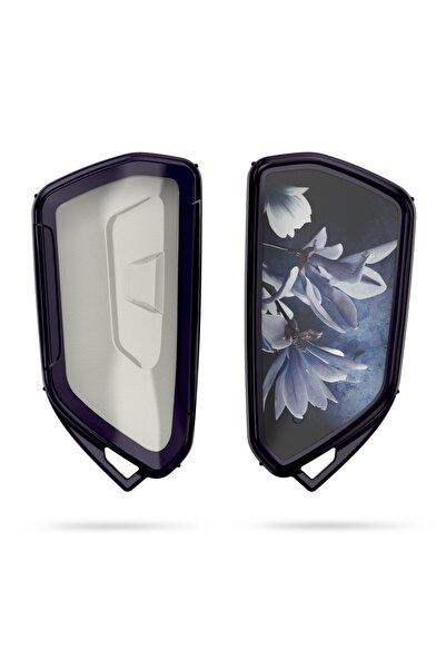 KWmobile Carcasă cheie auto pentru VW / Skoda / Seat - 3 butoane, kwmobile, s...