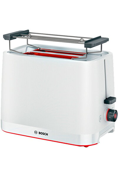 Bosch compact toaster MyMoment TAT3M121 (white, 950 watts, for 2 slices of to...