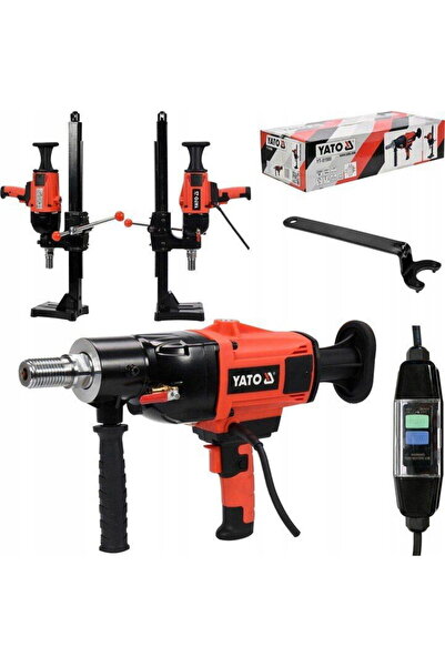 yato carote diamantate, 1 1/4", 30 - 180 mm, 2200W