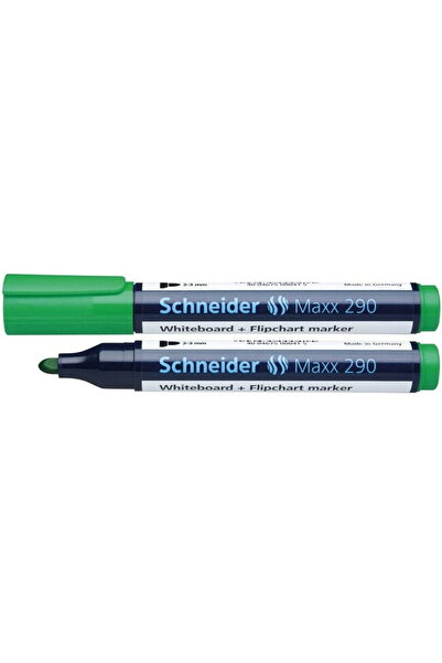 SCHNEIDER Marker Maxx 290, pentru tabla de scris+flipchart, varf rotund 2-3mm...
