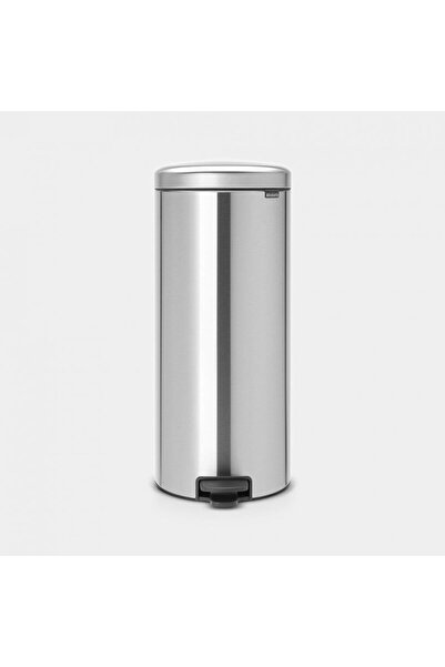 Brabantia Newicon Pedal 30l inox Matt Steel Fingerprint Proof
