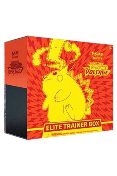 Pokemon Cutie de antrenament Vivid Voltage Elite