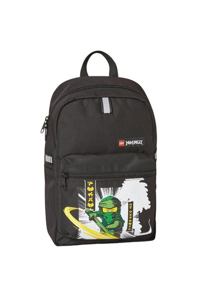 LEGO Rucsac gradinita M-Line - design NinjaGo, Green