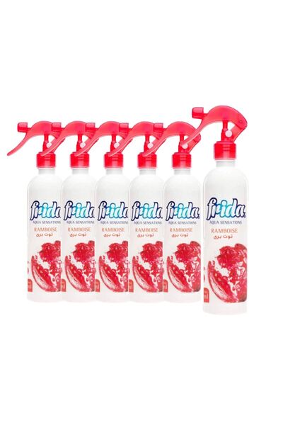 Frida 6 علب فريدا بخاخ معطر جو منزلي بالتوت 460 مل