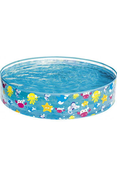 BESTWAY Piscina copii, perete rigid 122 * 25 cm