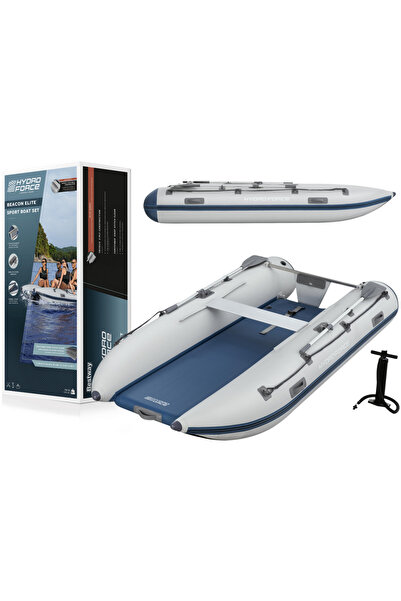 BESTWAY Laconia Elite Spor, t3.35m x 1.60m x 47cm, 2 padele 162cm, pompa de a...