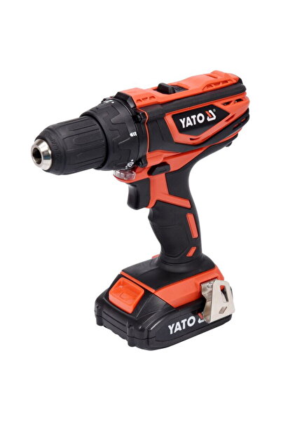 yato Masina de gaurit si insurubat acumulator Li-Ion 18V, 2 AH, 40NM, YT-82780