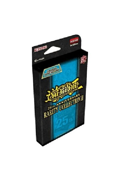 Yu-Gi-Oh! Colecția de rarități a 25-a aniversare II: Cutie specială cu 2 bucăți