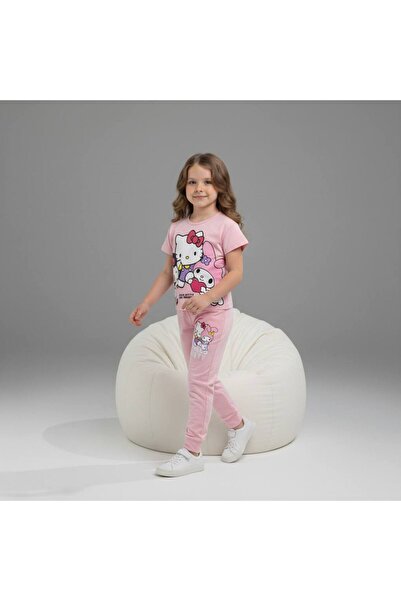 Yağmur Giyim PJKKE Hello Kity and Friends cu model Trening pentru fete Set cu...
