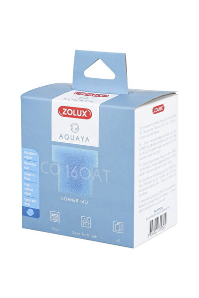 Zolux AQUAYA Blue Large Foam T Inserție de burete de colț