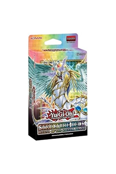 Yu-Gi-Oh! Structure Deck: Legenda Fiarelor de Cristal
