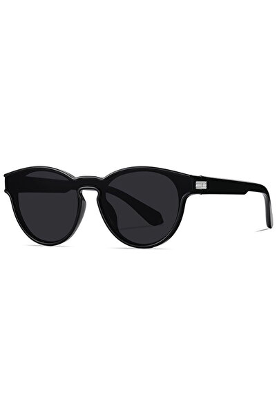 Techsuit Sunglasses - (TR7545) - Bright Black / Grey