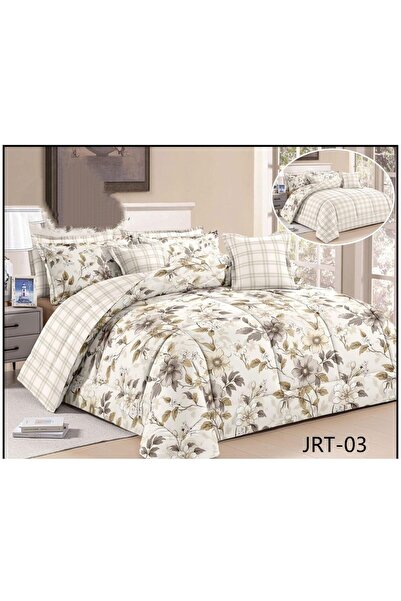 Barigo مفرش نفرين مشجر طقم لحاف 6 قطع مقاس 230*250سم