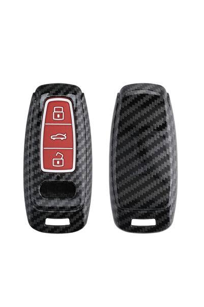 KWmobile Carcasă cheie auto pentru Audi - 3 butoane - fără cheie, kwmobile, p...