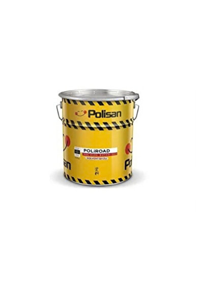 Polisan Yol Çizgi Boyası Sarı 25 kg