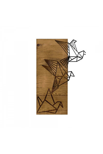 Studio Casa Decoratiune de perete Deco Art Studio Casa, Lemn si metal, Design...