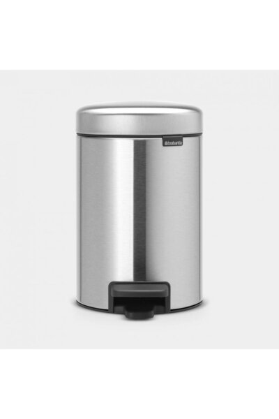Brabantia Newicon Pedal 3l Matt Steel Fingerprint Proof