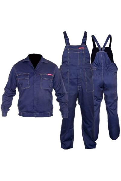 LAHTI.PRO.Q Costum salopeta combinat / albastru - xl/h-188