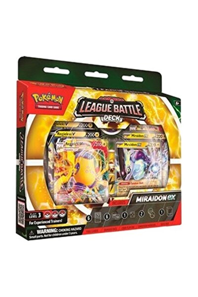 Pokemon Miraidon fost pachet de luptă League