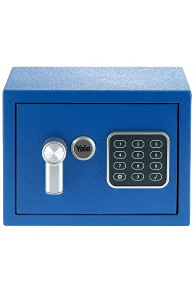 Yale YSV/170/DB2/B, 3.8 l, Anti-theft, Steel, Blue