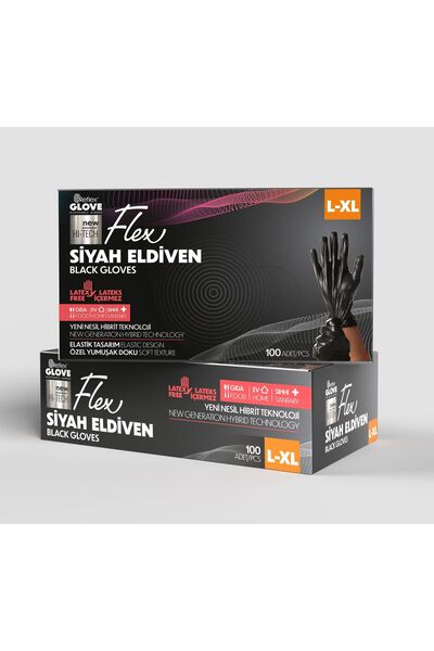Reflex Flex Eldiven Latex Free M Beden 100’lü Kutu