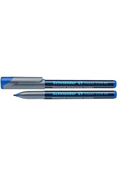 SCHNEIDER Universal permanent marker Maxx 224 M, varf 1mm - albastru