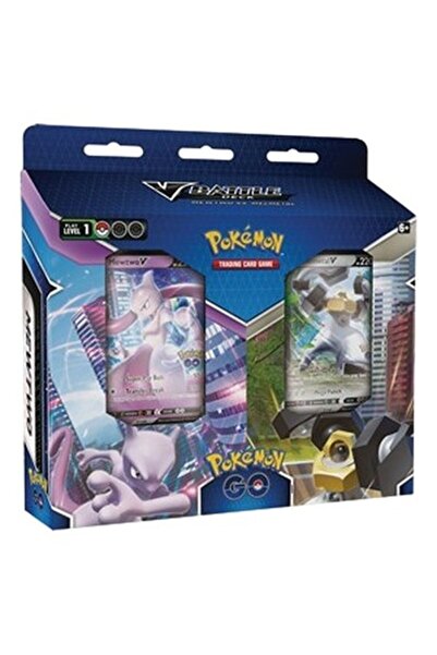 Pokemon GO: V Battle Set—Mewtwo vs. Melmetal