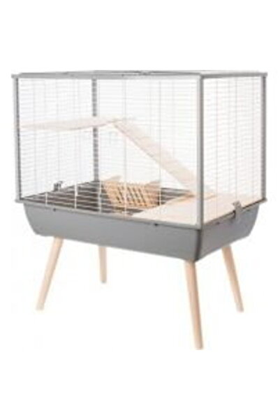 Zolux CuИ™cДѓ pentru rozДѓtoare Neo Muki 78x48x58 cm gri