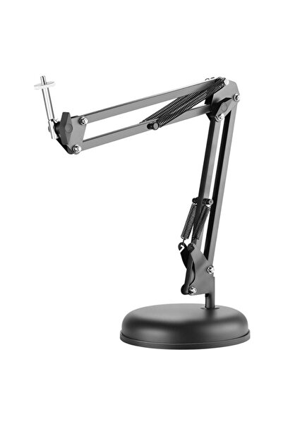 Techsuit Suport Birou Multifuncțional - Suport Braț Reglabil (GT6) - Negru