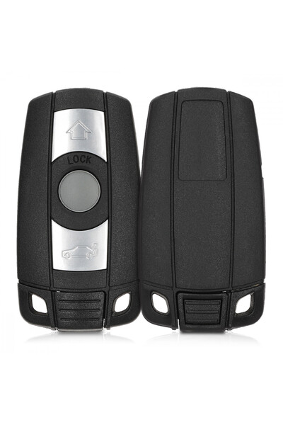 KWmobile Carcasă cheie BMW - 3 butoane - Keyless Go, kwmobile, Plastic, Negru...