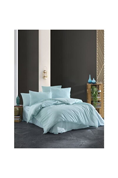 Studio Casa Waffle Mint Studio Casa Double Bed Linen, 100% Cotton , Duvet Cov...