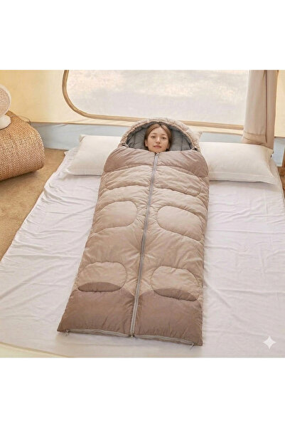 Sailor Çadır, Outdoor, Dış Mekan 0 °C / -5 °C Çok Mevsimli Uyku Tulumu - Bej