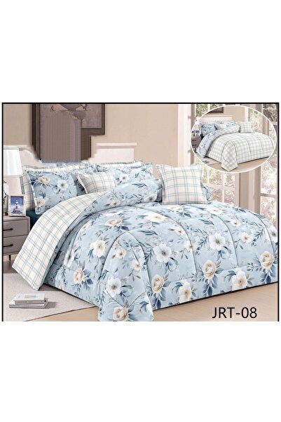 Barigo مفرش نفرين مشجر طقم لحاف 6 قطع مقاس 230*250سم