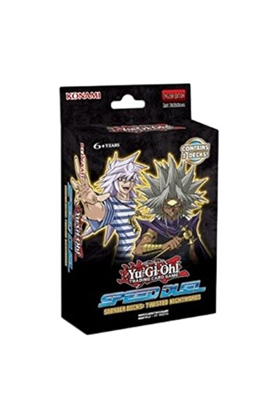 Yu-Gi-Oh! Pachete de început Speed ​​Duel: Coșmaruri întortocheate