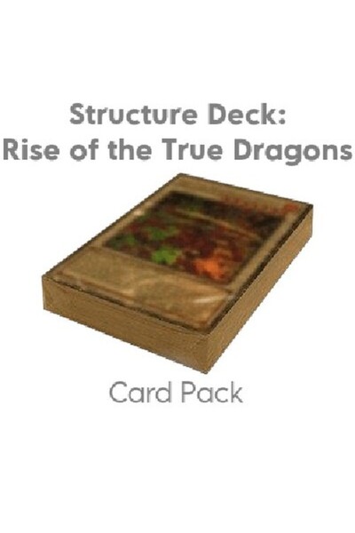 Yu-Gi-Oh! Pachet de cărți Structure Deck: Rise of the Real Dragons