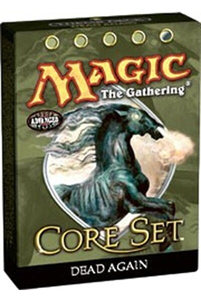 Magic : The Gathering Ninth Edition: Dead Again Theme Deck